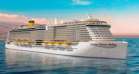 viaje foto Crucero Mediterráneo Occidental COSTA ESMERALDA