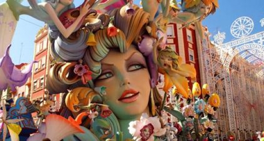 viaje foto Fallas de Valencia 2025