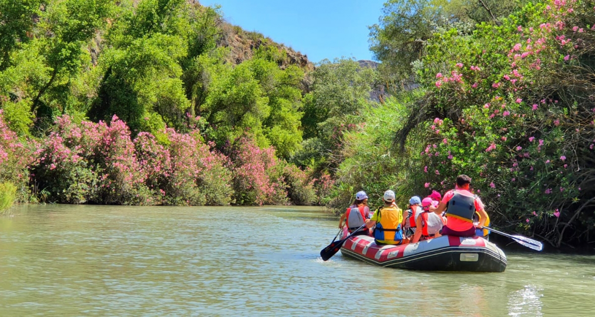 viaje foto Rafting en el Cañón de Almádenes y Arte Rupestre 